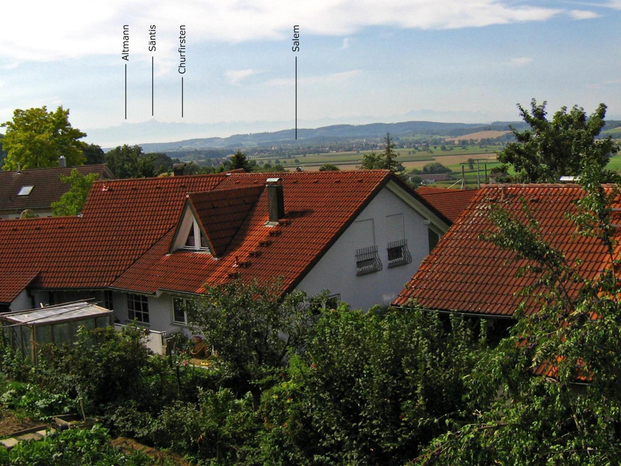 Haus Sonntag Apartment Frickingen ภายนอก รูปภาพ